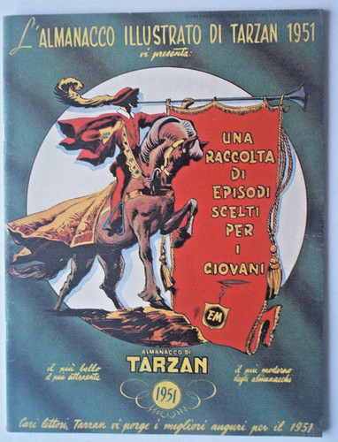 Tarzan almanach comic album - almanach,