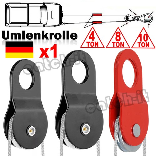 Seilwinde umlenkrolle seilzug - seilwinde,