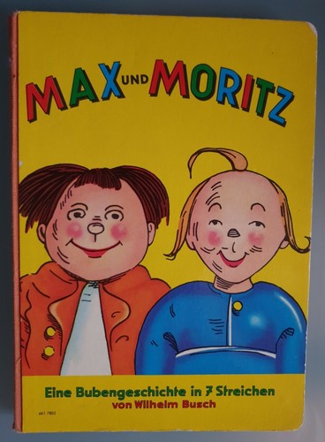 Kinderbücher max moritz - 2,