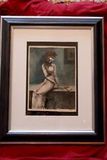 Hanna Nagel Tusche Zeichnung