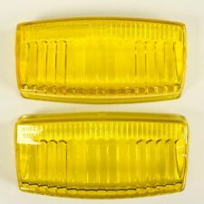 Bosch Ersatzgläser gelb Zusatz Nebel Scheinwerfer Streuscheibe Neuw. 152x76