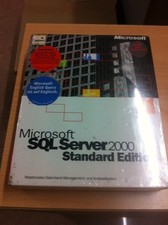 MS SQL Server 2000 Standard inkl. 5 Clients Deutsch mit MWST-Rechnung