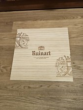 Holzkiste Champagner RUINART