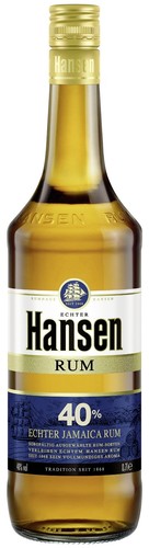 Hansen blau echter rum - hansen, %