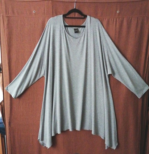 Lagenlook tunika kleid von - /kleid,