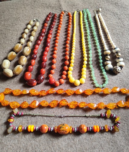 Vintage bakelit schmuck - vintage,
