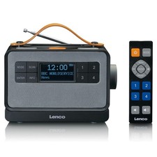 LENCO DAB+ Radio PDR-065 schwarz (UKW, Easy Modus-Funktion) #1907243
