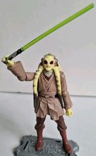 Star-Wars Hasbro Figur-Jedi Kit Fisto-2004☆Sammlung