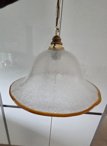 Murano glas pendelleuchte - murano,