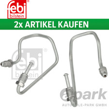 Febi bremsleitung - 2x,