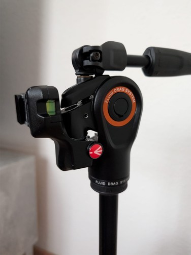 Kamera stativ manfrotto kit - kamera,