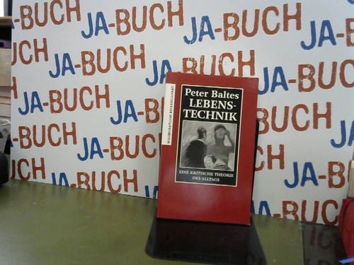 Lebenstechnik eine kritische - lebenstechnik,