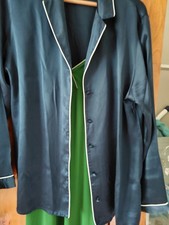 Bluse. Pyjamaoberteil Damen ,Grösse L, NEU