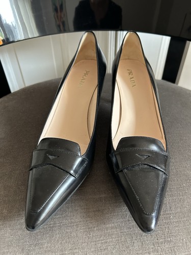 Prada pumps schuhe schwarz - schuhe,