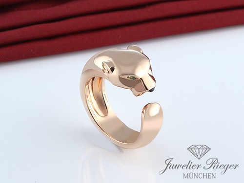 Cartier ring panthere rosegold - cartier,