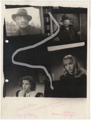 Orig baryt foto 1947 hans - orig.,