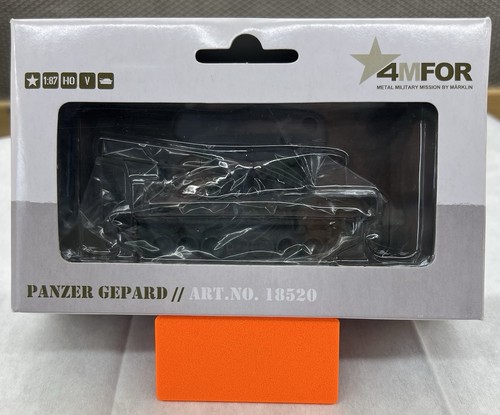 Märklin 4mfor panzer gepard - panzer,