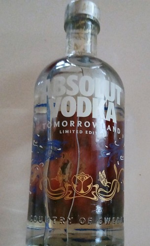 Absolut vodka tomorrowland - absolut,
