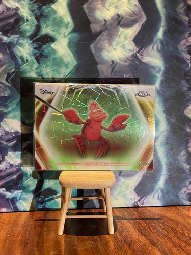 Topps chrome disney neon - topps,