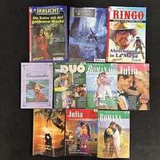 12x Arztroman Romanhefte