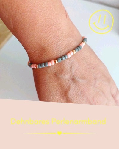Perlenarmband elastisch i - i,