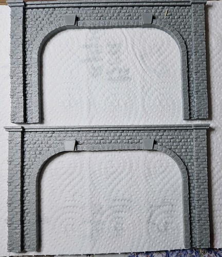 Tunnelportal gleisig 1 87 - gleisig, 1:87