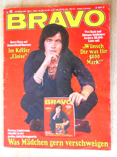 Bravo 1969 komplett barry - bravo,