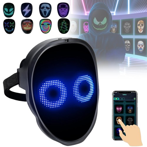 Led maske mit programmierbar - led,