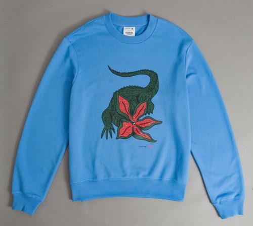Lacoste netflix stranger - lacoste,
