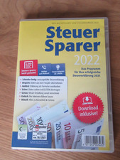 Steuersparer 2022 Steuer Sparer für das Steuerjahr 2021 neuwertig