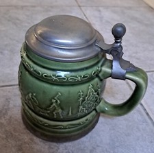 Porzellan-Bierkrug mit