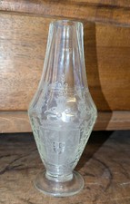 Museale barock glas vase - museale,