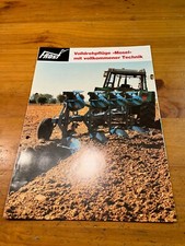 Prospekt Frost Volldrehpflug