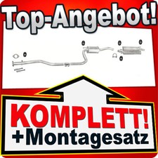 Auspuff für ford fiesta mk4 - auspuff,