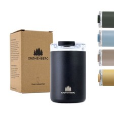 Groenenberg Thermobecher 350ml | Kaffeebecher to go 100% Auslaufsicher