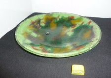 1 Glas Schale  buntes  Design