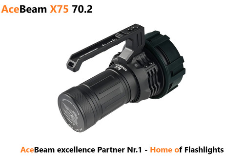Suchscheinwerfer acebeam - suchscheinwerfer,