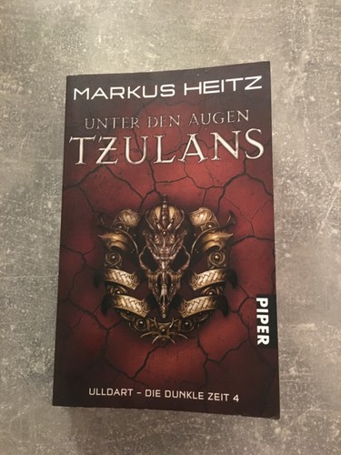 Unter den augen tzulans von - den,