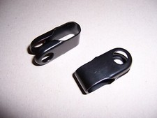 2 x Klemmschelle für Spiegel Durchmesser am Lenker 22mm + Bohrung 10,5mm Enduro