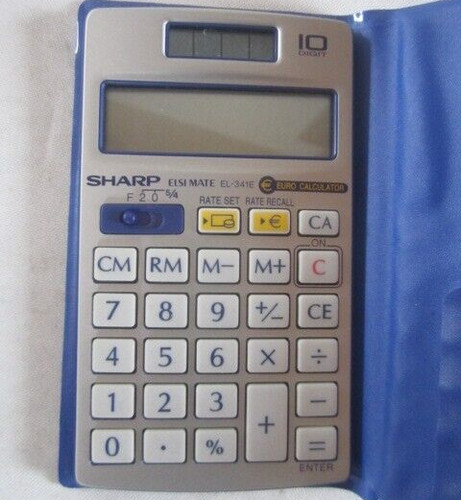 Sharp elsi mate - sharp, el-341-e