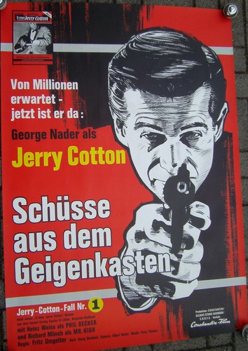 Jerry cotton schüsse aus - aus, dem