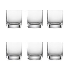 SCHOTT ZWIESEL Serie SIMPLE Whiskybecher 6 Stück Inhalt 300 ml Whiskytumbler