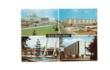 Ansichtskarte Karl-Marx-Stadt