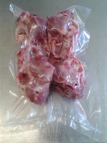 Kaninchen,Köpfe,Fleisch,BARF