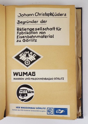 Dokumentation wumag görlitz - wumag,