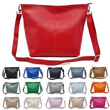 ITALY ★ ECHT LEDER CROSSOVER