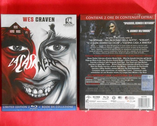Blu ray horror - wes, craven