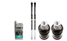 Hydraulic fork cartridge