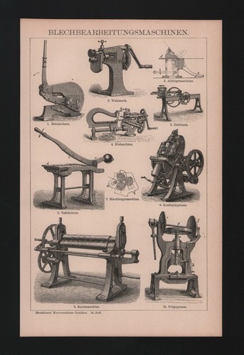 Lithografie 1893
