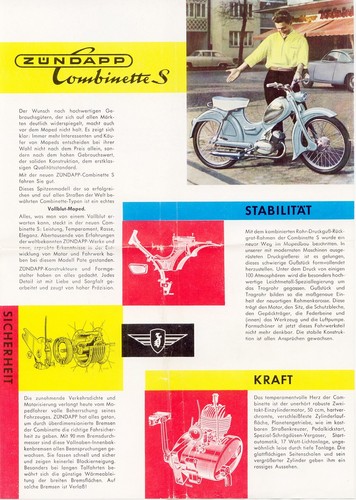 München prospekt 1955 - prospekt,